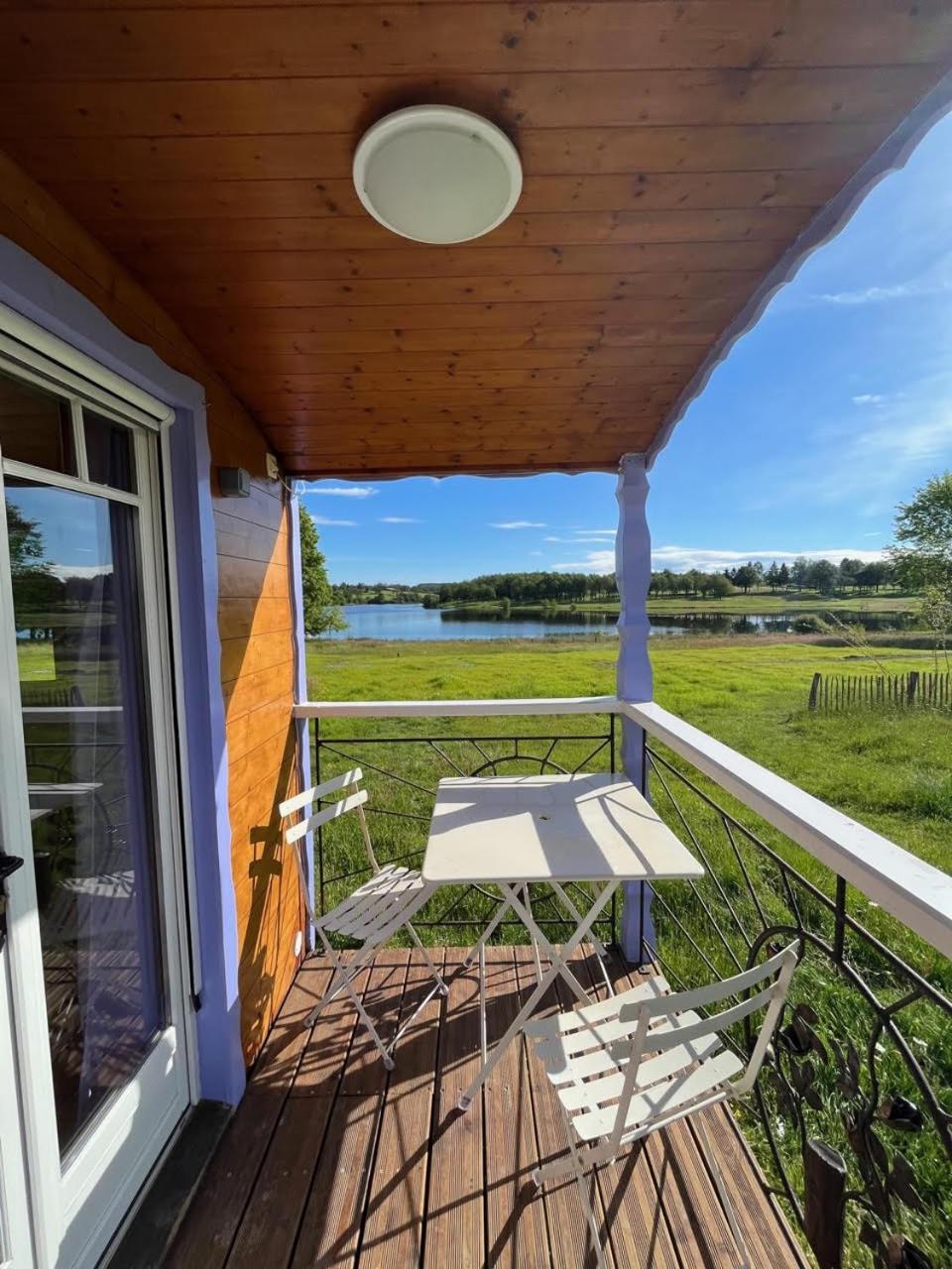 Verneuil  Les Logements Insolites De La Base Nautique מראה חיצוני תמונה